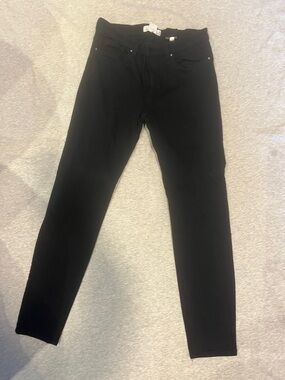 Black Slim Fit Jeans